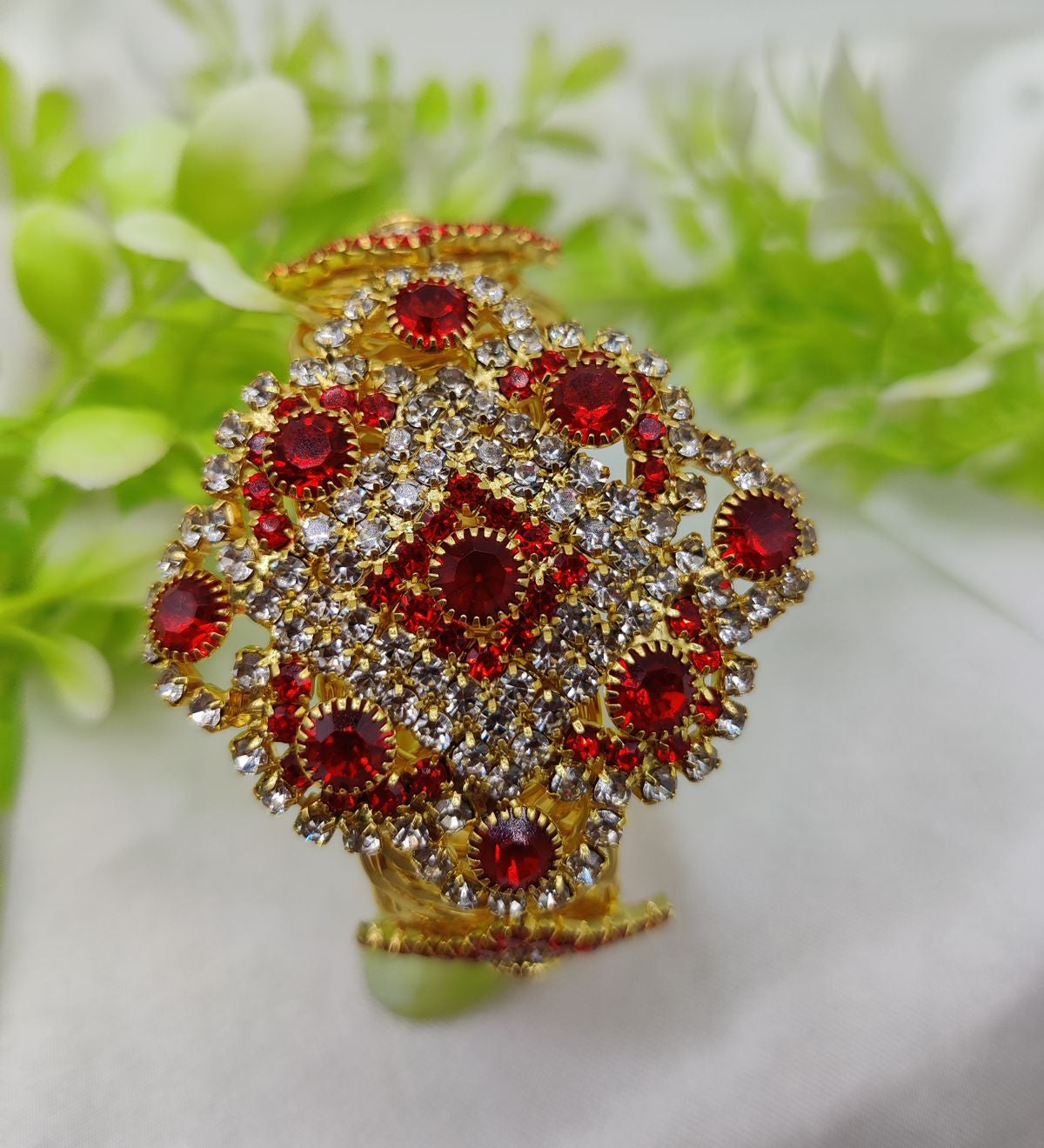 Bracelet, Imported Elegant Crystal Studded, for Women