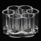 Transparent Acrylic Cosmetic Storage Stand Multi Purpose