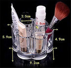 Transparent Acrylic Cosmetic Storage Stand Multi Purpose