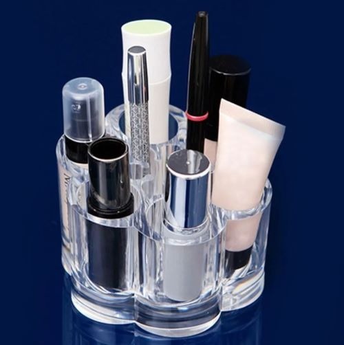 Transparent Acrylic Cosmetic Storage Stand Multi Purpose
