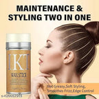IKT Hair Wax Stick – Styling Gel Cream for Frizz Control & Fluffy Hair