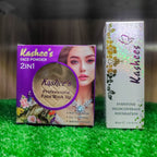 2 in 1 Kashee's Foundation Deal, Foundation &amp; Compact Powder, Pack of 2