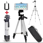 Tripod Stand, 3.5 Feet with Mobile Holder and Bag