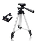 Tripod Stand, 3.5 Feet with Mobile Holder and Bag