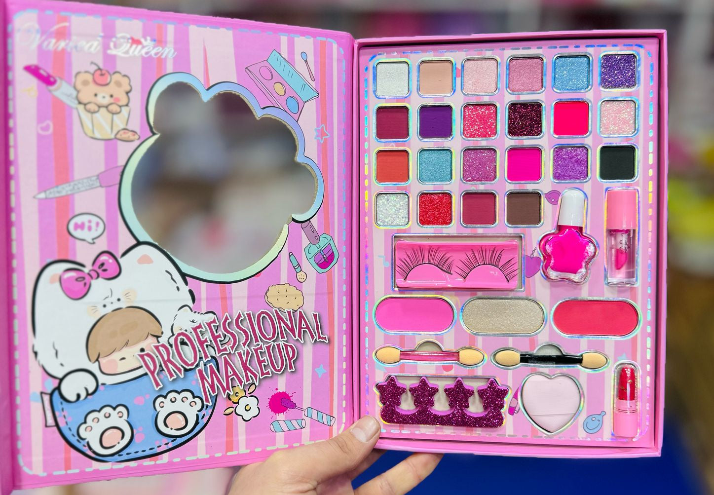 33 in 1 Professional Makeup Girls Makeup Kit | Eyeshadow Palette | Beauty Makeup kit