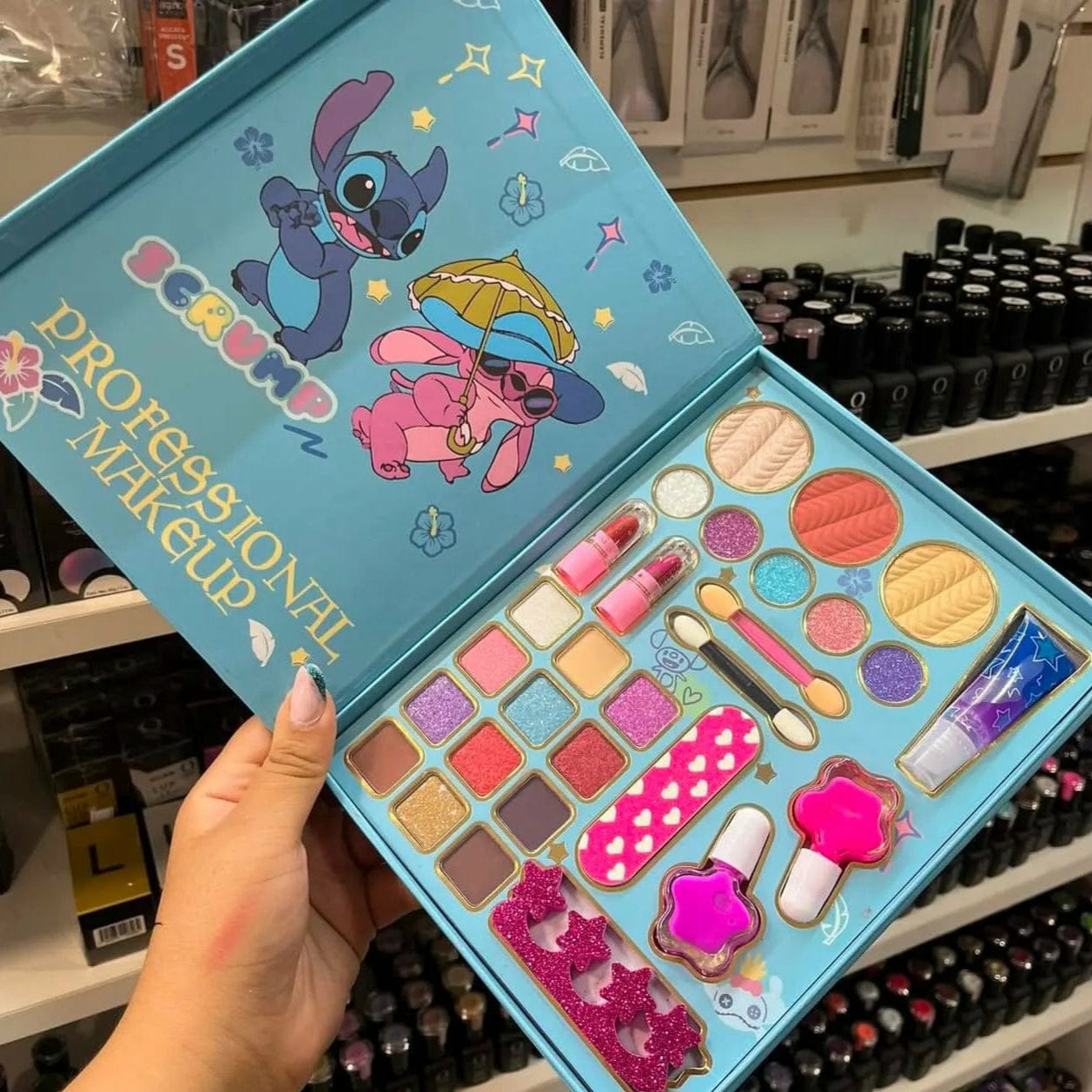 29 in 1 Professional Makeup Girls | Girls Makeup Kit | Matte And Glitter Eyeshadow Palette | Beauty Makeup kit