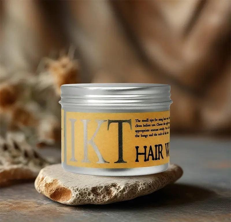 IKT Hair Styling Gel Wax, Styling Hair Frizz Fixed Fluffy for Unisex