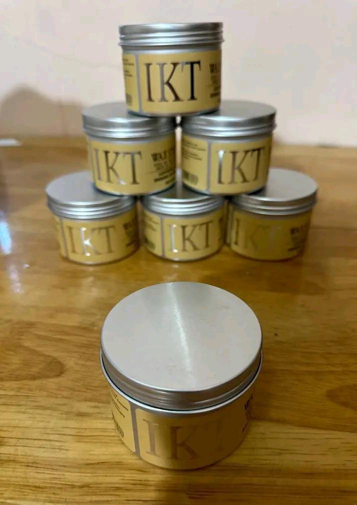 IKT Hair Styling Gel Wax, Styling Hair Frizz Fixed Fluffy for Unisex