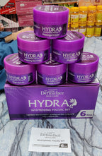 Derma Face Hydra Facial Kit – 6 Step Glow Care