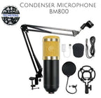 Professional Condenser Microphone, Podcast Mic Set