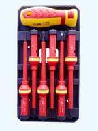 6 in 1 Tester Tool Set, Best Quality, with Interchangeable Heads