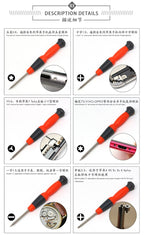 Screwdriver Tool, Best Quality, for Mobile and Electronic Devices