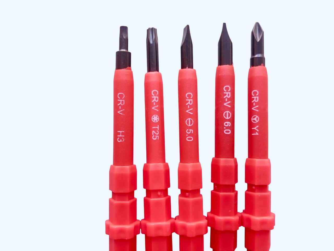 Screwdriver, Electrician Slotted Bits Tool Kit
