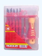Screwdriver, Electrician Slotted Bits Tool Kit