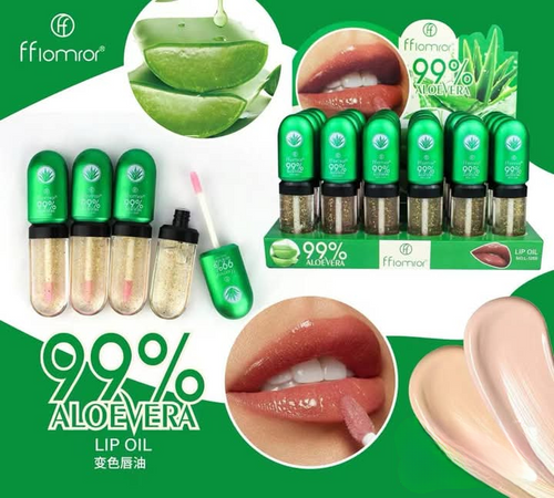 Flormar Aloe Vera Shiny Color Changing Lip Oil