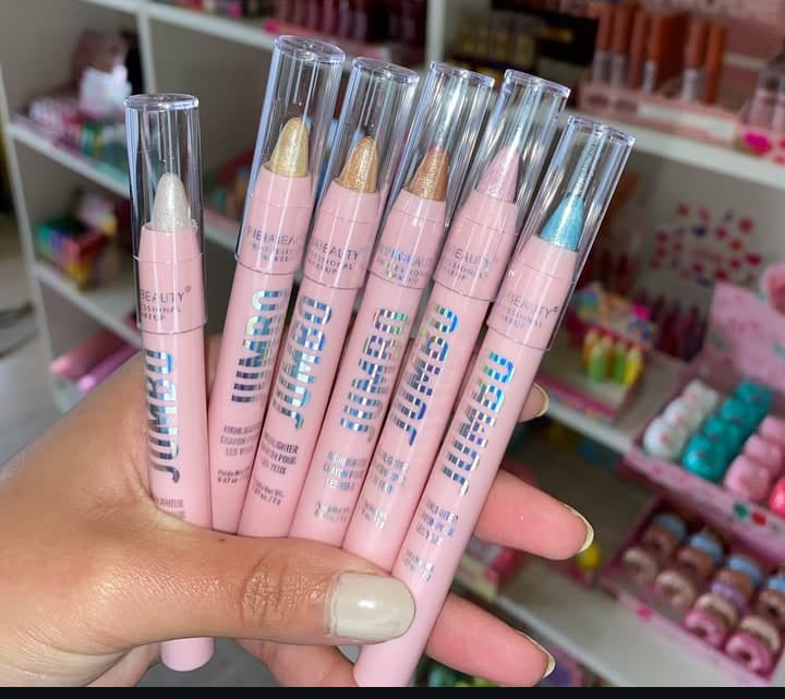 1 Pc Jumbo Multipurpose Crayon – Highlighter + Eyeshadow Creamy Crayon - White