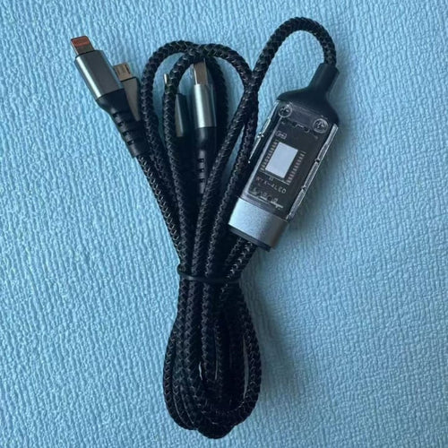 Gamen 3 in 1 100W Fast Charging Cable Nylon Braided