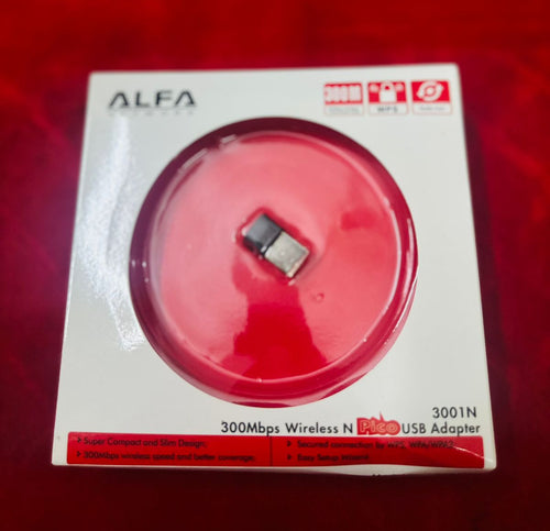 WiFi Adapter. 300Mbps Wireless LAN Card for Computer