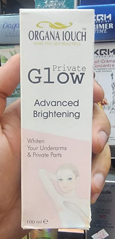 Organa Touch Underarm Brightening Cream – 100ml