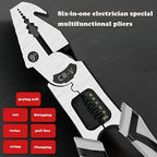 Electric Plass, Multifunctional Plier for Electric and Mechanical Work