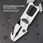 Electric Plass, Multifunctional Plier for Electric and Mechanical Work