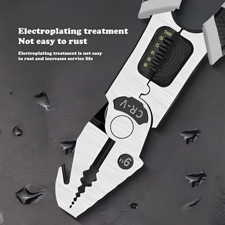 Electric Plass, Multifunctional Plier for Electric and Mechanical Work