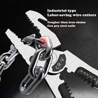 Electric Plass, Multifunctional Plier for Electric and Mechanical Work