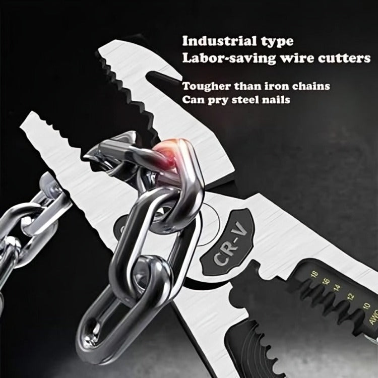 Electric Plass, Multifunctional Plier for Electric and Mechanical Work