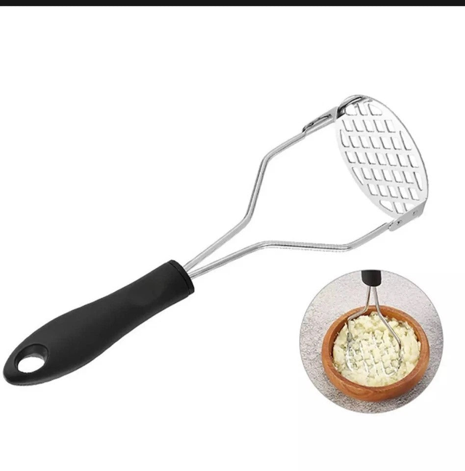 Masher, Heavy Duty Vegetable Fruit Banana Egg Crusher