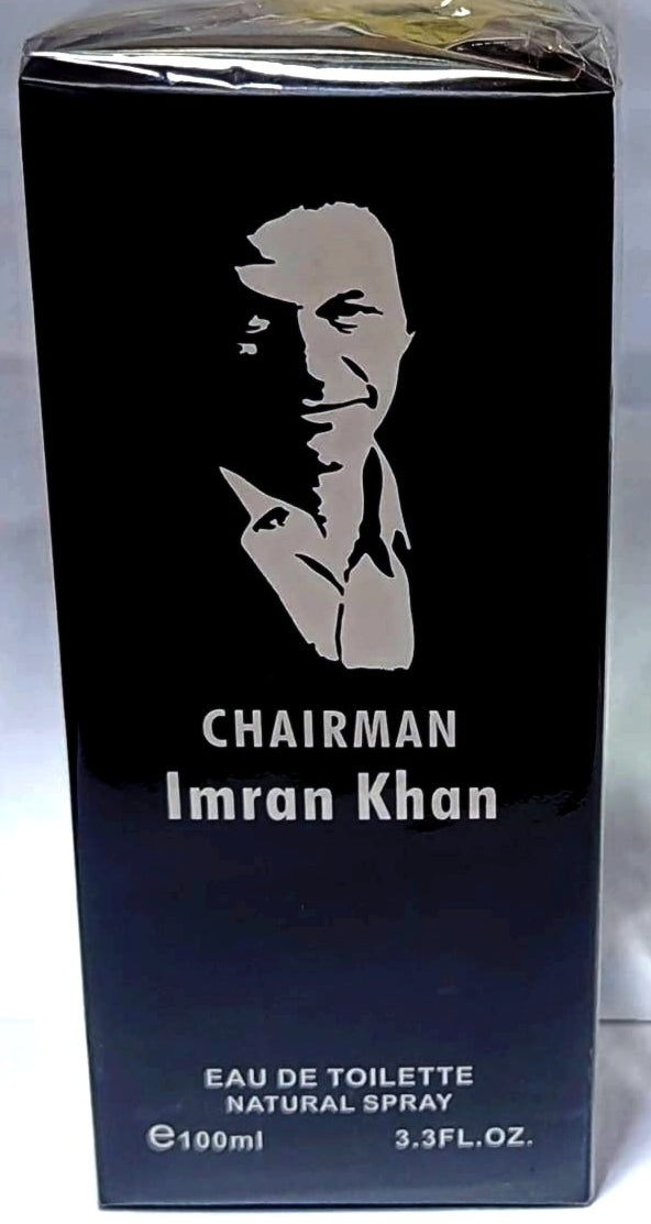 Imran Khan Signature Scent – Eau de Parfum for Men | Bold, Charismatic &amp; Timeless Fragrance Inspired by Leadership and Legacy - 100ml