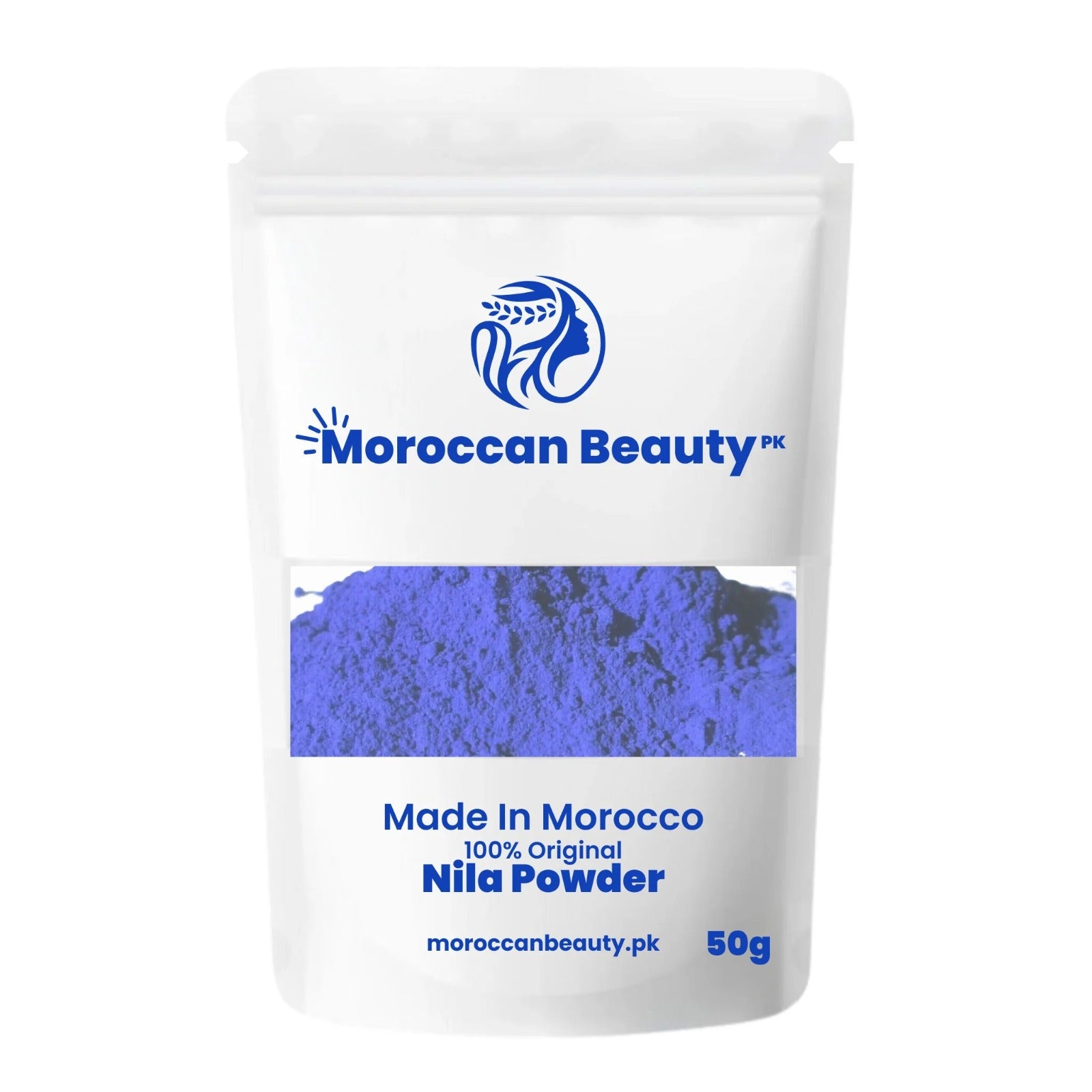 Moroccan Beauty Nila Powder, for Face Care and Skincare Routine