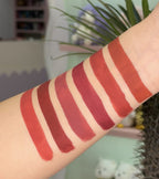 Color Castle 3D Matte Long Lasting Lipgloss [Pack of 6] | 3D Matte Lipgloss