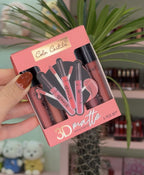 Color Castle 3D Matte Long Lasting Lipgloss [Pack of 6] | 3D Matte Lipgloss