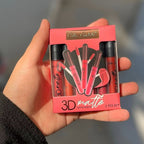 Color Castle 3D Matte Long Lasting Lipgloss [Pack of 6] | 3D Matte Lipgloss