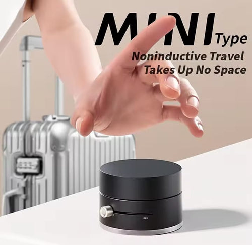 Double Sided Folding Swivel Magnetic Phone Holder with Vacuum Suction