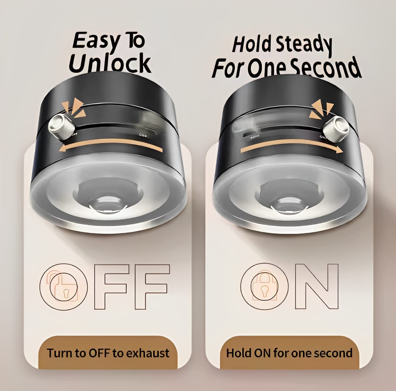 Double Sided Folding Swivel Magnetic Phone Holder with Vacuum Suction