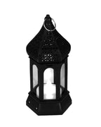 Antique Black Candle Lamp, Atmosphere Decoration Creative, Portable Night Light