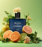 BLEU DE CHANEL - Eau De Parfum Spray | Best Quality Long Lasting Perfume - 100ml | EDP