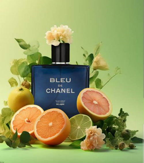 Bleu De Chanel EDP, Long Lasting Perfume for Men – 100ml