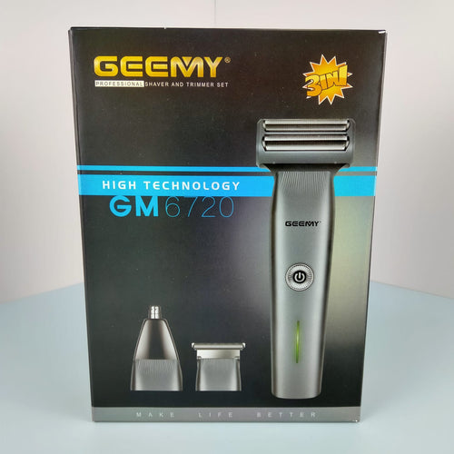 Trimmer,  ALING 3 in 1 Grooming Kit Rechargeable, for Men