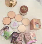 Compact Face Powder, Natural Finish & Easy Blending, for All Skin Tones