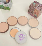 Compact Face Powder, Natural Finish & Easy Blending, for All Skin Tones