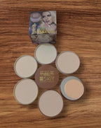 Compact Face Powder, Natural Finish & Easy Blending, for All Skin Tones