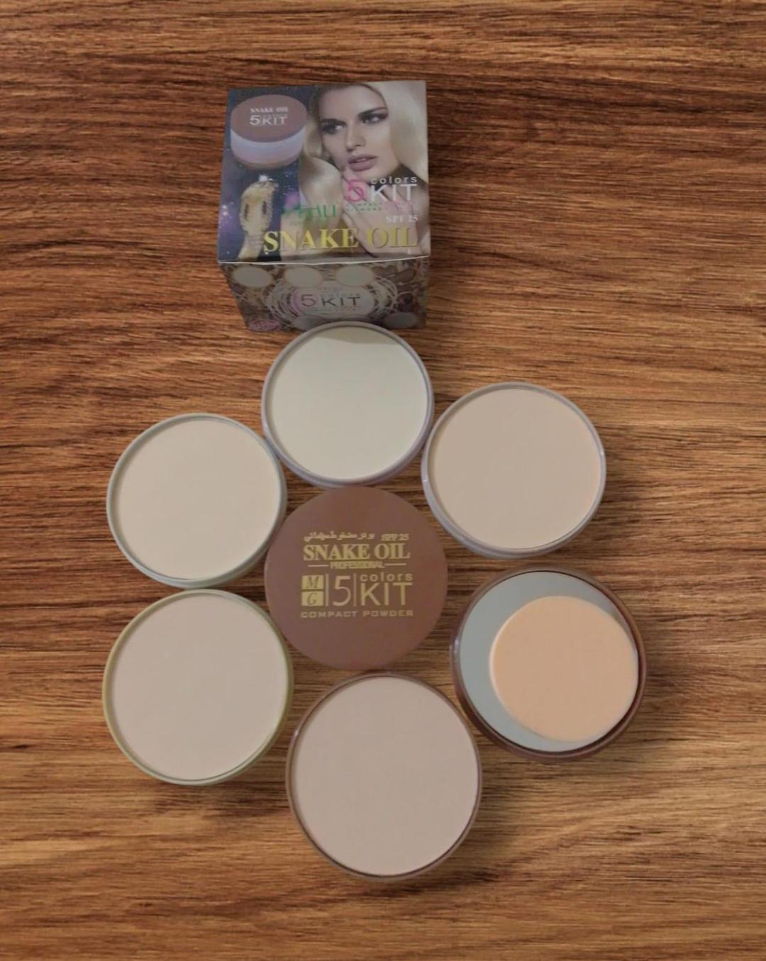 Compact Face Powder, Natural Finish & Easy Blending, for All Skin Tones