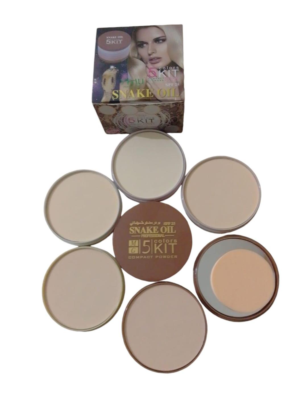 Compact Face Powder, Natural Finish & Easy Blending, for All Skin Tones