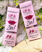 Blush, 2 in 1 Lip and Cheek Tint Pink - 30ml
