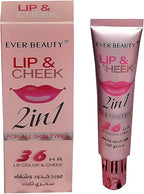 Blush, 2 in 1 Lip and Cheek Tint Pink - 30ml