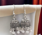 Earrings, Stylish Silver Alloy Daily Wear for Girls and Women