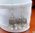 Earrings, Stylish Silver Alloy Daily Wear for Girls and Women