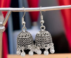 Earrings, Stylish Silver Alloy Daily Wear for Girls and Women